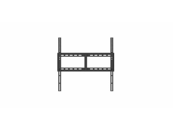 Optoma WIB6560A - Monteringssett (veggmontering) - fast - for LCD-skjerm - skjermstørrelse: 55"-65" - monteringsgrensesnitt: inntil 600 x 600 mm