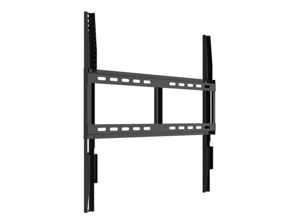 Optoma WIB6560A - Monteringssett (veggmontering) - fast - for LCD-skjerm - skjermstørrelse: 55"-65" - monteringsgrensesnitt: inntil 600 x 600 mm Sort
