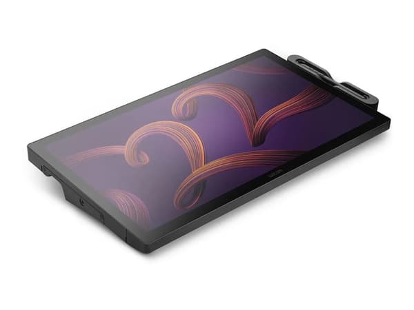 Wacom Cintiq Pro 22 - Digitaliserare med LCD-bildskärm - 47.6 x 26.8 cm - multi-touch - elektromagnetisk - 8 knappar - kabelansluten - USB-C, HDMI, D