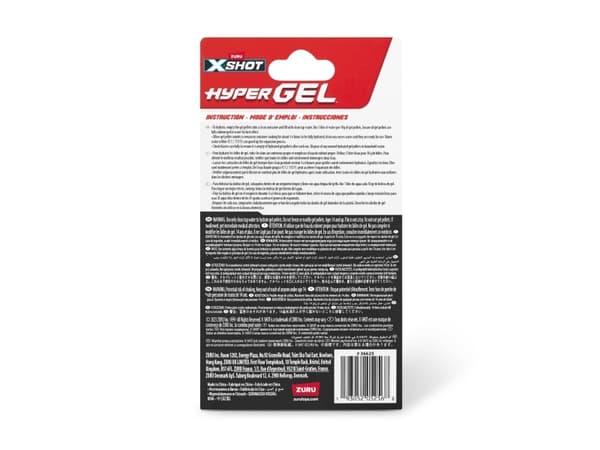 X-Shot Hyper Gel 20.000 Gellets Pack