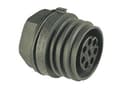 Miniatyrbilde 3 av 3: Bulgin EXP-0931/05/P Rundstikforbinder 1 stk