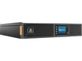 Miniatyrbilde 2 av 5: Liebert GXT5 - UPS (rackmonterbar/ekstern) - AC 230 V - 750 watt - 750 VA - 9 Ah - RS-485, USB, RS-232 - utgangskontakter: 8 - 2U - med Rail Kit