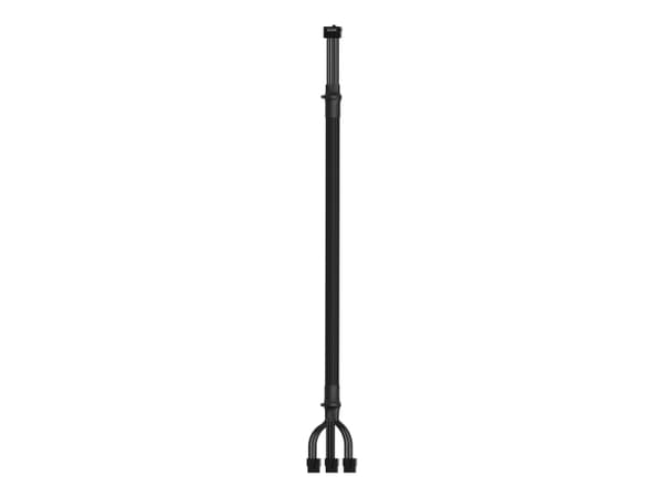 Cooler Master Type 1 - PCI Express-adapterkabel - 8-stifts PCIe-ström (hane) till 12VHPWR (hane) vinklad - 65 cm - svart