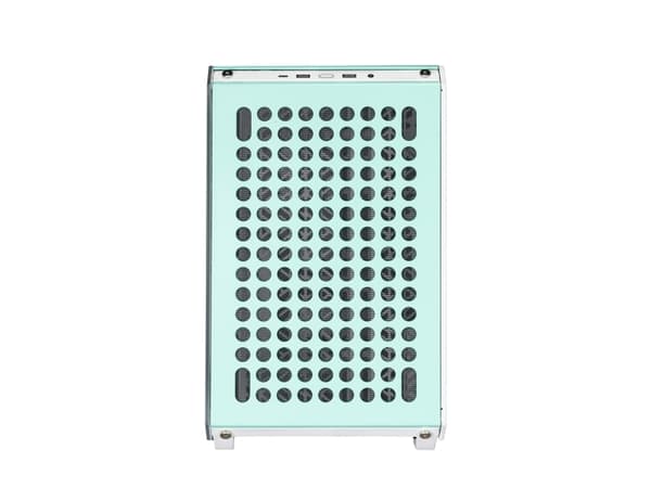 Cooler Master Qube 500 FLATPACK - Macaron Edition - mid tower - utvidet ATX (E-ATX) - sidepanel med vindu (herdet glass) - ingen strømforsyning (ATX