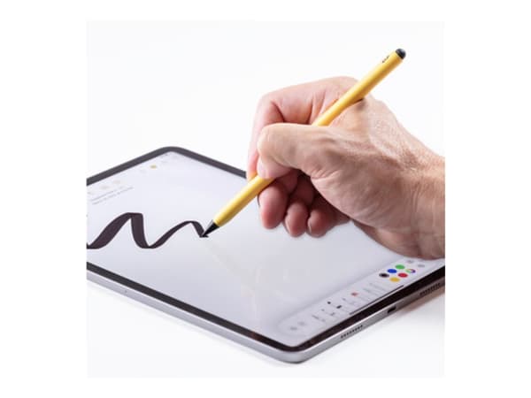 ZAGG Pro Stylus 2 - Aktiv skrivestift - gul