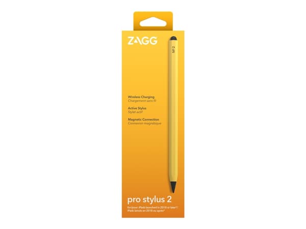 ZAGG Pro Stylus 2 - Aktiv skrivestift - gul