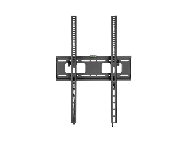 DELTACO - Monteringssett (veggmontering) - tippbar - for LCD-display / bøyd LCD-display - vertical - svart - skjermstørrelse: 37"-75"