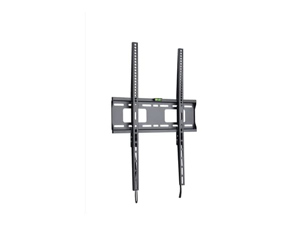 DELTACO - Monteringssats (väggfäste) - fixerad - för LCD-display/krökt LCD-display - vertical - svart - skärmstorlek: 37"-75"