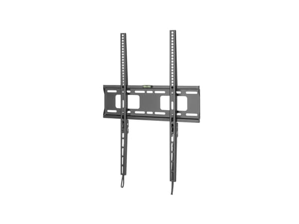 DELTACO - Monteringssats (väggfäste) - fixerad - för LCD-display/krökt LCD-display - vertical - svart - skärmstorlek: 37"-75" Svart