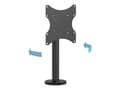 Miniatyrbilde 3 av 5: Multibrackets M VESA Bolt Down Turn 200 MAX - Stativ - for flatpanel - svart - skjermstørrelse: 23"-43" - skrivebordsmonterbar