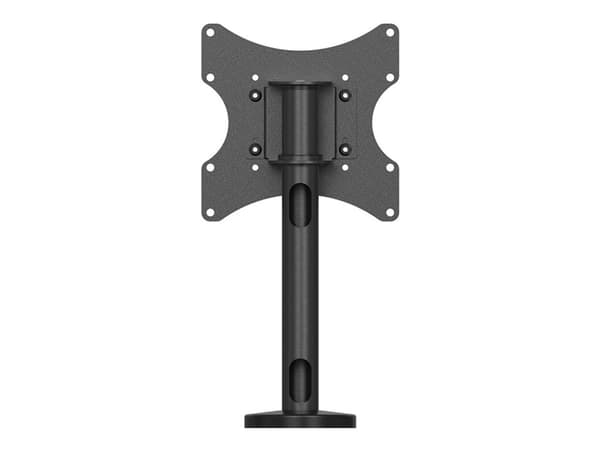 Multibrackets M VESA Bolt Down Turn 200 MAX - Stativ - for flatpanel - svart - skjermstørrelse: 23"-43" - skrivebordsmonterbar