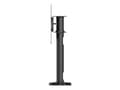 Miniatyrbilde 5 av 5: Multibrackets M VESA Bolt Down Turn 200 MAX - Stativ - for flatpanel - svart - skjermstørrelse: 23"-43" - skrivebordsmonterbar