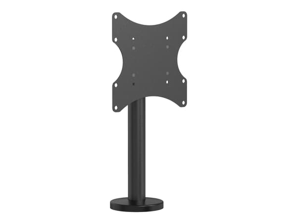 Multibrackets M VESA Bolt Down Turn 200 MAX - Stativ - for flatpanel - svart - skjermstørrelse: 23"-43" - skrivebordsmonterbar
