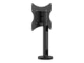 Miniatyrbilde 1 av 5: Multibrackets M VESA Bolt Down Turn 200 MAX - Stativ - for flatpanel - svart - skjermstørrelse: 23"-43" - skrivebordsmonterbar