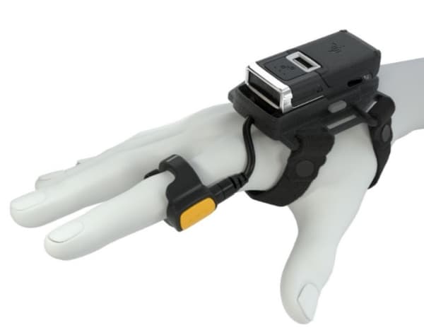 Zebra - Utløsermontering for strekkodeskanner - baksiden av håndfestet - for Zebra RS5100, RS6100