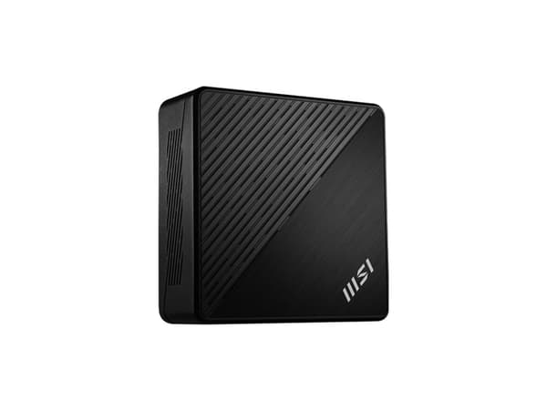 MSI Cubi N ADL-001EU, Intel® N, N200, 4 GB, DDR4-SDRAM, 128 GB, Windows 11 Pro