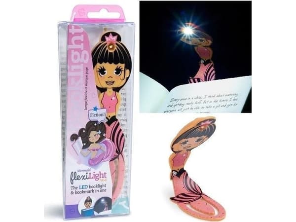 Thinking Gifts Flexilight Pals Mermaid Pink - Lampka do książki