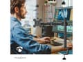 Miniatyrbilde 2 av 5: Nedis MMSIS110BK, 8 kg, 38,1 cm (15"), 81,3 cm (32"), 75 x 75 mm, 100 x 100 mm, Sort