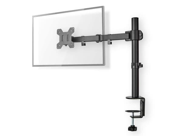 Nedis MMSIS110BK, 8 kg, 38,1 cm (15"), 81,3 cm (32"), 75 x 75 mm, 100 x 100 mm, Sort