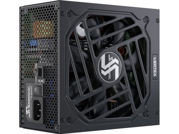 Seasonic VERTEX - Strømforsyning (intern) - 850 watt Sort