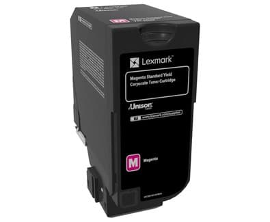 Lexmark 74C2SME, Magenta, 1 kpl