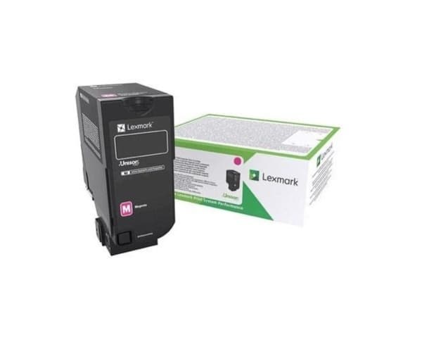 Lexmark 74C2SME, Magenta, 1 kpl