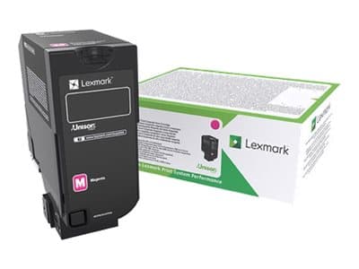 Lexmark 74C2SME, Magenta, 1 kpl