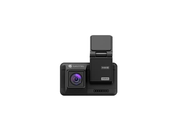 Navitel R480 2K, Quad HD, 2560 x 1440 pixels, 160°, MOV, Black, IPS