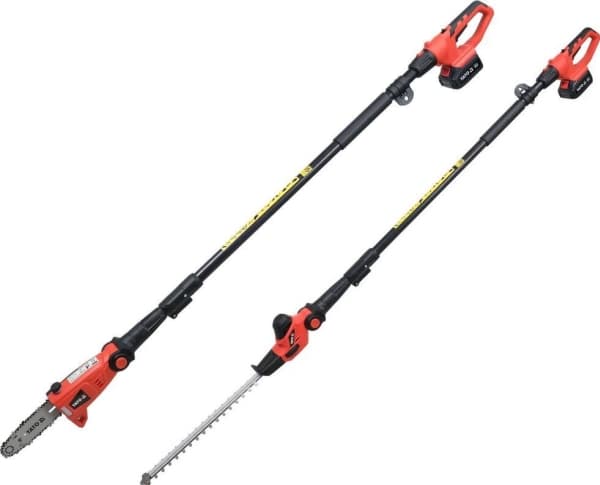 YATO TRÄDGÅRDSREDSKAP MULTIFUNKTION. 18V+2AH+LADD.