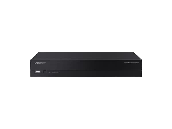 Hanwha Vision WiseNet ARN-410S - NVR - 4 kanaler - med nettverk