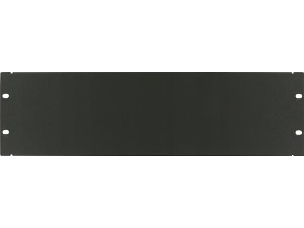 Lanview by Logon - Tomt panel - rackmonterbar - svart, RAL 9005 - 3U - 19"
