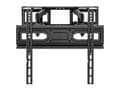 Miniatyrbilde 3 av 5: Manhattan 462433, 100 x 100 mm, 400 x 400 mm, -15 - 3°, -60 - 60°, Stål, Sort