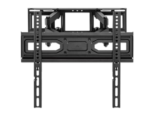 Manhattan 462433, 100 x 100 mm, 400 x 400 mm, -15 - 3°, -60 - 60°, Stål, Sort