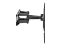 Miniatyrbilde 4 av 5: Manhattan 462433, 100 x 100 mm, 400 x 400 mm, -15 - 3°, -60 - 60°, Stål, Sort