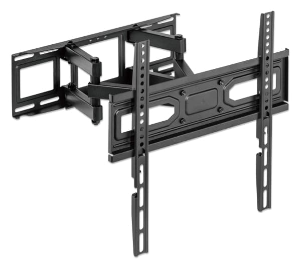 Manhattan 462433, 100 x 100 mm, 400 x 400 mm, -15 - 3°, -60 - 60°, Stål, Sort