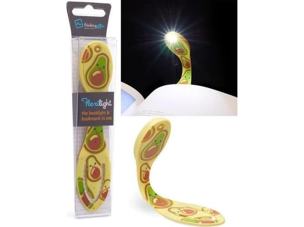 Thinking Gifts Flexilight Avocado pöytävalaisin - Avocado Kirjavalo