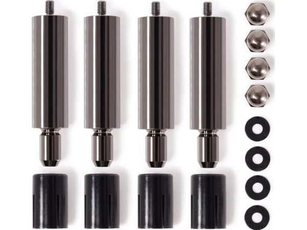 Alphacool 15726, Mounting kit, Black, Silver, 50 mm, 30 g