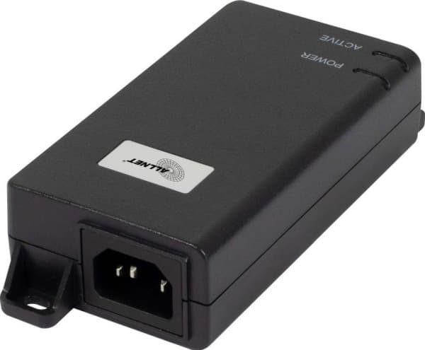 Z ALLNET PoE-injektor 1G/2.5G/5G PoE & PoE bt (15.4W/30W/60W) / plasthus / ALL-PI102-BT60-5G