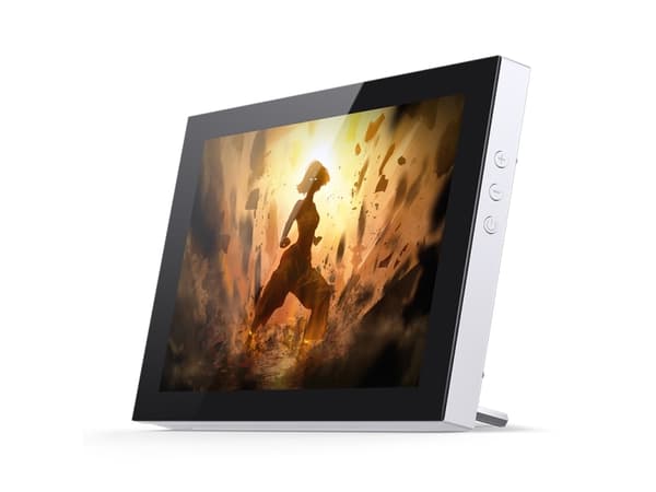 Jonsbo DS8, Universal, Annet, Hvit, Mini-HDMI, USB-C, 24,6 mm