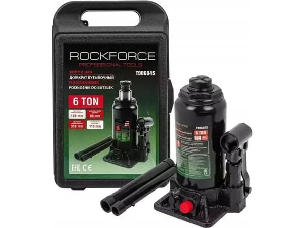 ROCKFORCE HYDRAULISK LIFT 6T 181 - 351 mm / KASE
