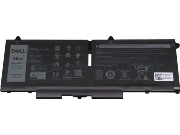 Dell - Batteri för bärbar dator - ersättning för utvalda laptops - litiumjon - 4-cells - 58 Wh - för Latitude 5330, 5430, 5530, 7330, 7430, 7530