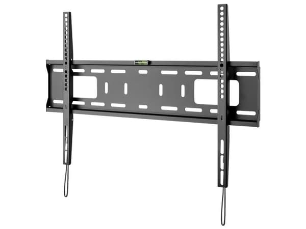 Goobay 49891, 94 cm (37"), 177,8 cm (70"), 200 x 200 mm, 600 x 400 mm, Terästä, Musta