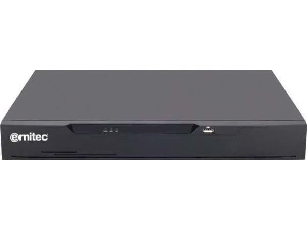 Ernitec 0070-10403-A, 16 kanaler, 3840 x 2160 piksler, 4 bruker(e), NTSC, PAL, 30 fps, 8 TB