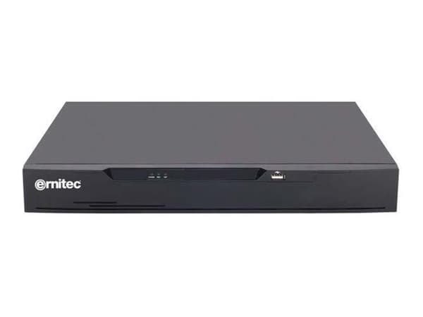 Ernitec 0070-10403-A, 16 kanaler, 3840 x 2160 piksler, 4 bruker(e), NTSC, PAL, 30 fps, 8 TB