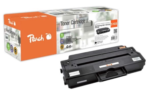 Peach 111675, 2500 sider, Sort, 1 stykker