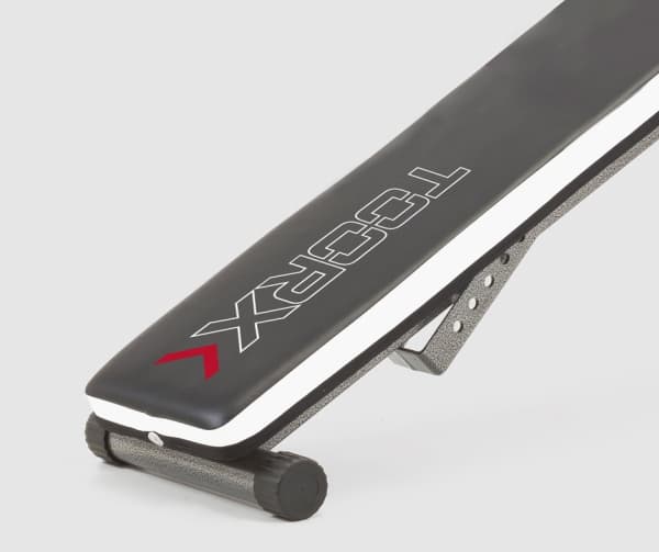 Toorx WBX-40, Justerbar styrketräningsbänk, Gym, Hem, Stål, Svart, 715 mm, 1390 mm