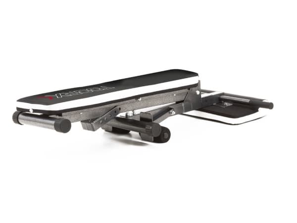 Toorx WBX-40, Justerbar styrketräningsbänk, Gym, Hem, Stål, Svart, 715 mm, 1390 mm