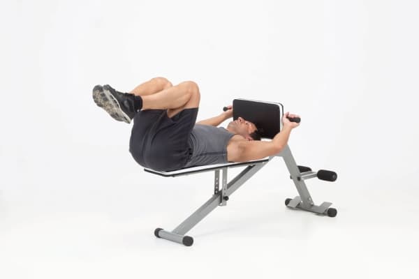 Toorx WBX-40, Justerbar styrketräningsbänk, Gym, Hem, Stål, Svart, 715 mm, 1390 mm