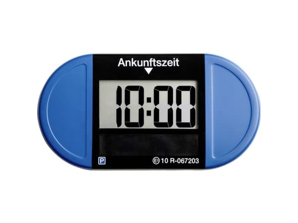Needit Park Lite Solar, Elektronisk, Blå, Akrylonitril-butadien-styren (ABS), Glass, CR-2477, 3 V, -20 - 75 °C