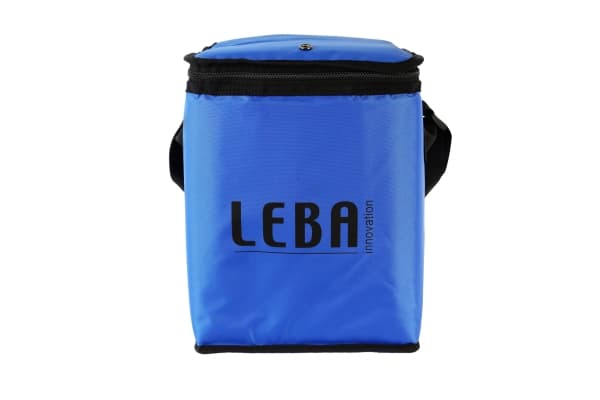 Leba NoteBag NB2-10TABB-BLUE, Organisatoretui for bærbar enhet, Blå, Bord, 23 cm, 3 cm, 27 cm Blå